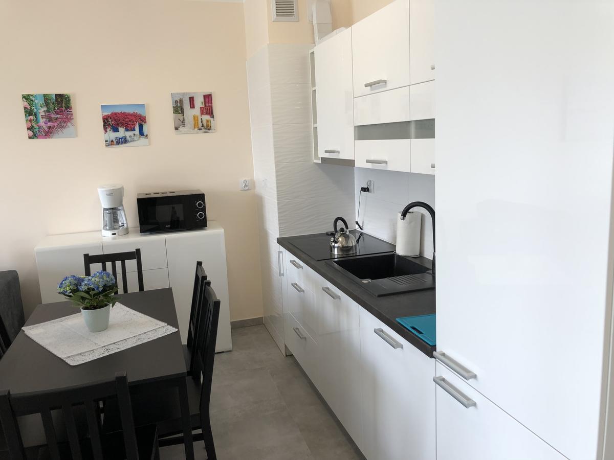 Apartament Superior Pastelowy Przy Plazy Kolobrzeg Dış mekan fotoğraf