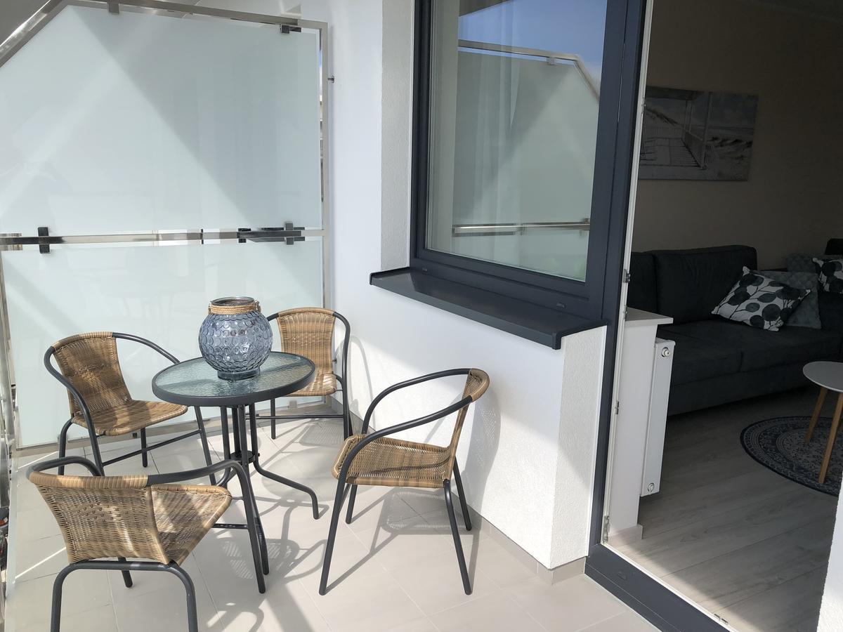 Apartament Superior Pastelowy Przy Plazy Kolobrzeg Dış mekan fotoğraf