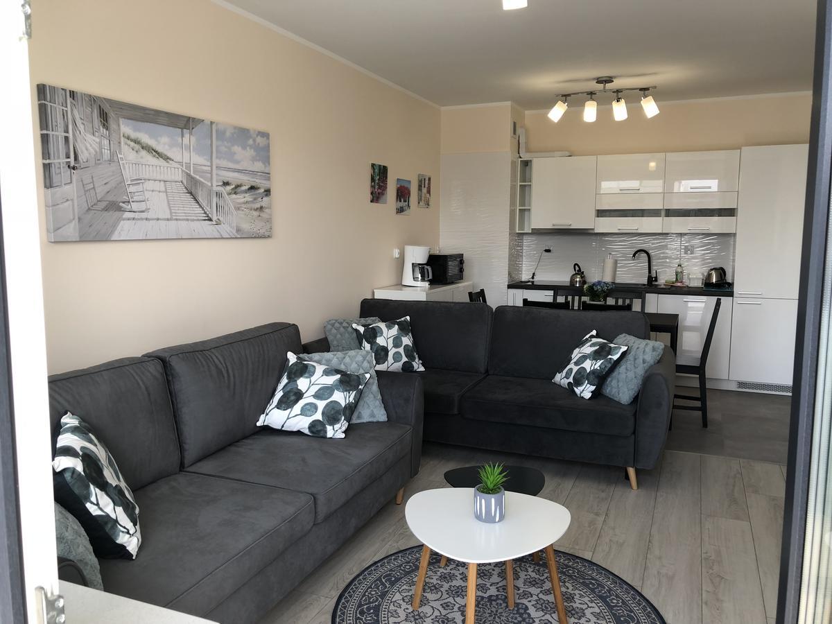 Apartament Superior Pastelowy Przy Plazy Kolobrzeg Dış mekan fotoğraf