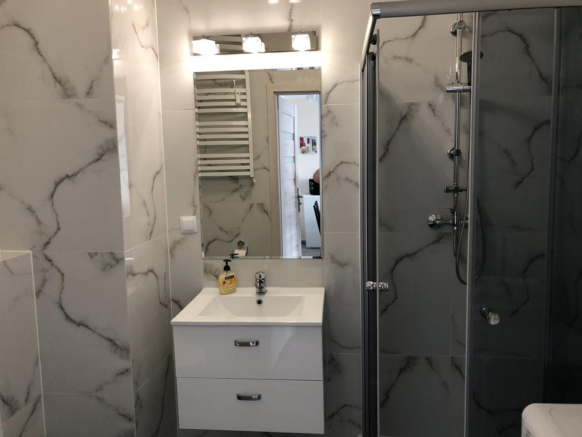 Apartament Superior Pastelowy Przy Plazy Kolobrzeg Dış mekan fotoğraf