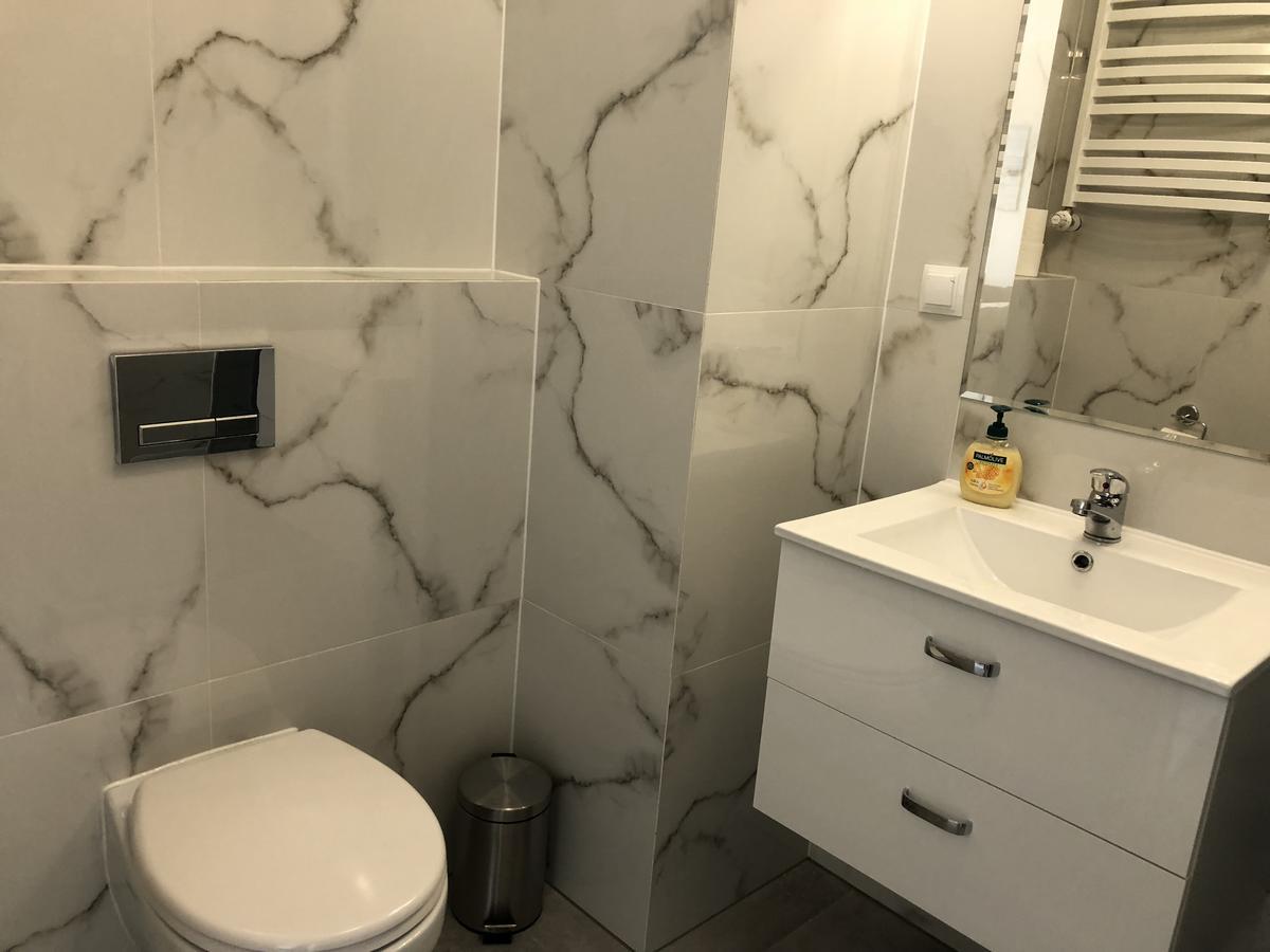 Apartament Superior Pastelowy Przy Plazy Kolobrzeg Dış mekan fotoğraf
