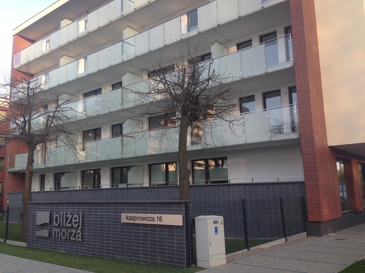 Apartament Superior Pastelowy Przy Plazy Kolobrzeg Dış mekan fotoğraf