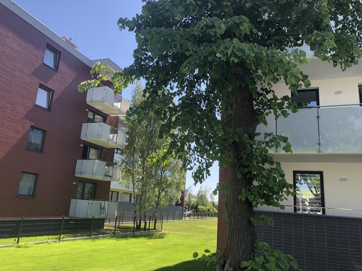 Apartament Superior Pastelowy Przy Plazy Kolobrzeg Dış mekan fotoğraf