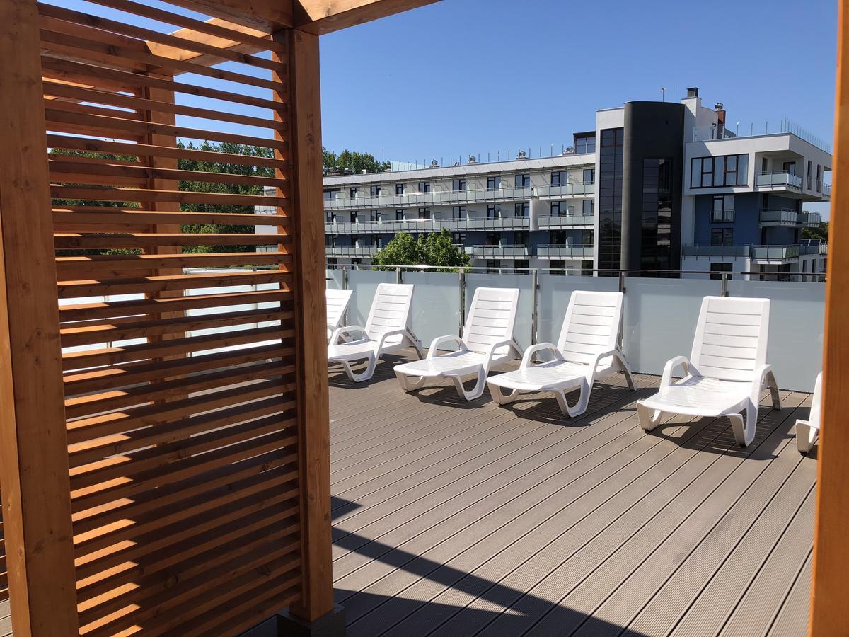 Apartament Superior Pastelowy Przy Plazy Kolobrzeg Dış mekan fotoğraf