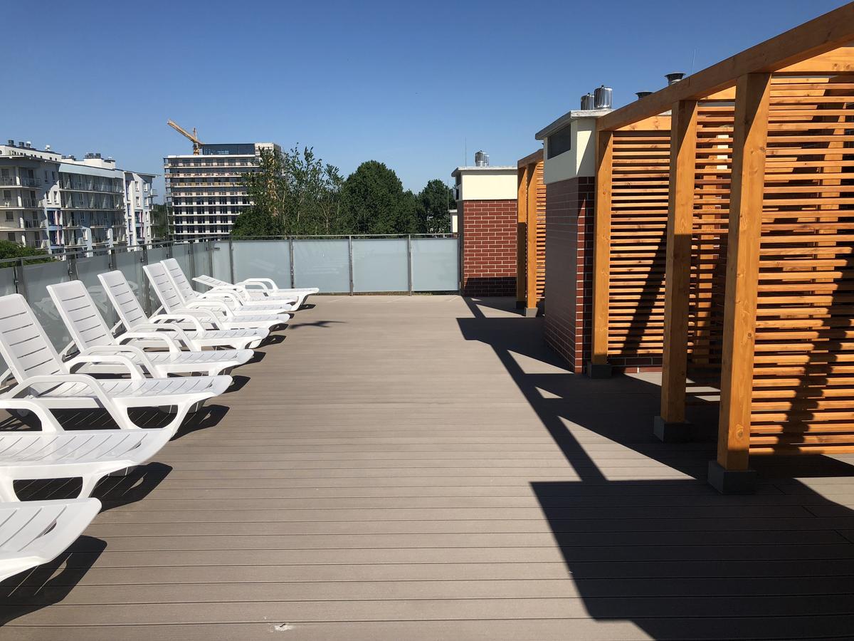 Apartament Superior Pastelowy Przy Plazy Kolobrzeg Dış mekan fotoğraf