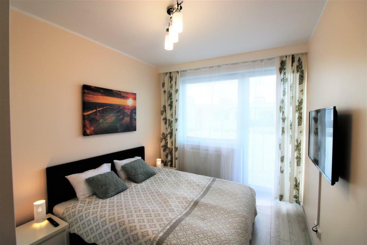 Apartament Superior Pastelowy Przy Plazy Kolobrzeg Dış mekan fotoğraf