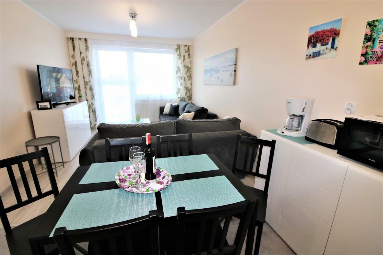 Apartament Superior Pastelowy Przy Plazy Kolobrzeg Dış mekan fotoğraf