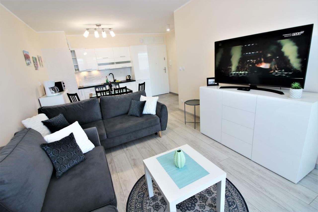 Apartament Superior Pastelowy Przy Plazy Kolobrzeg Dış mekan fotoğraf