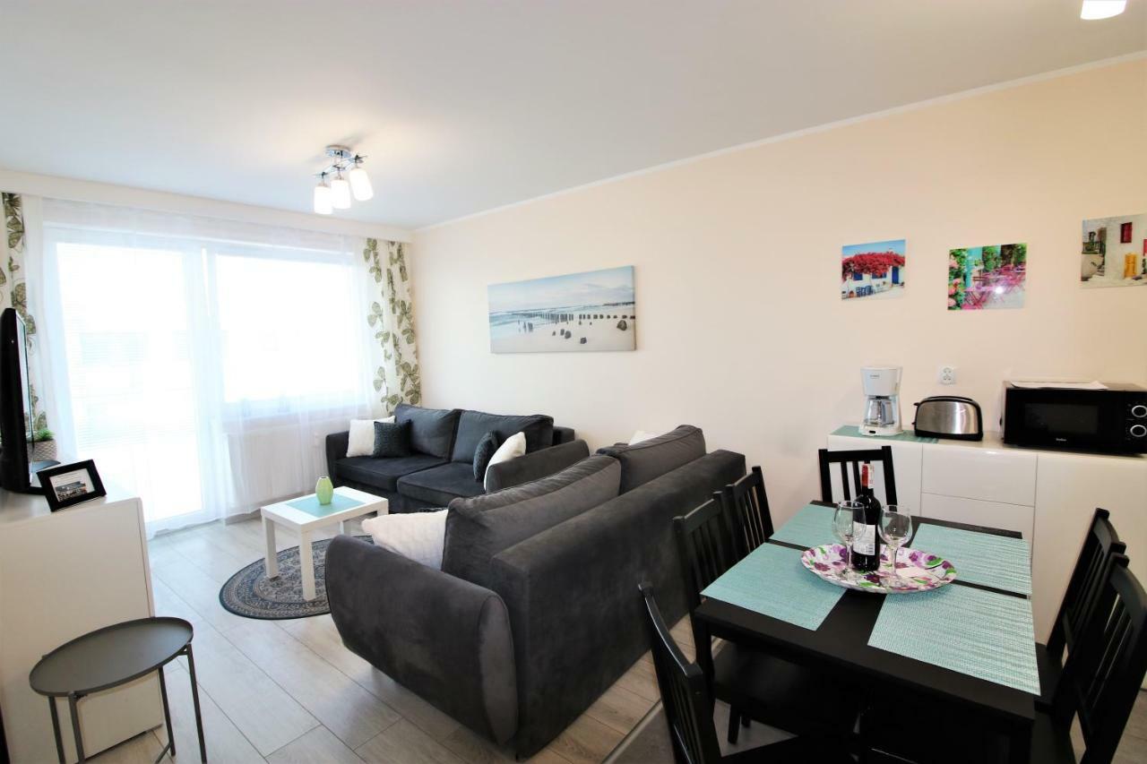 Apartament Superior Pastelowy Przy Plazy Kolobrzeg Dış mekan fotoğraf