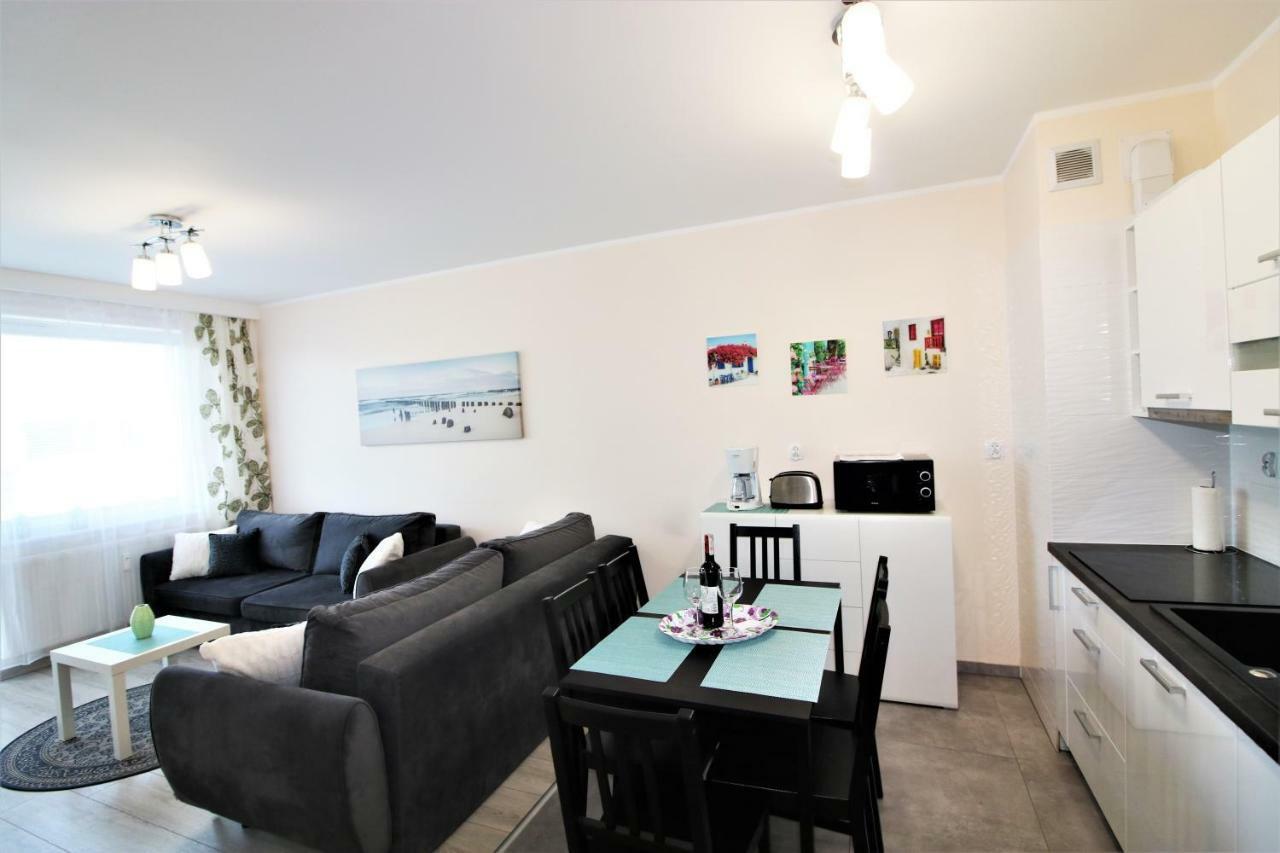 Apartament Superior Pastelowy Przy Plazy Kolobrzeg Dış mekan fotoğraf