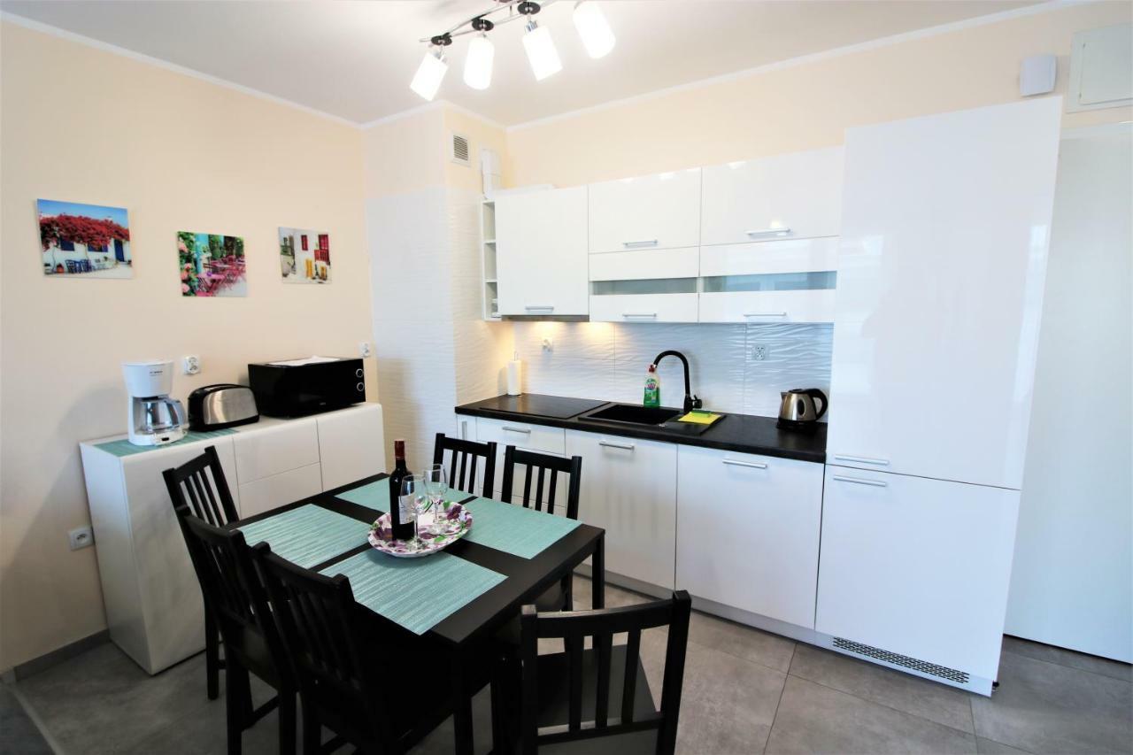 Apartament Superior Pastelowy Przy Plazy Kolobrzeg Dış mekan fotoğraf