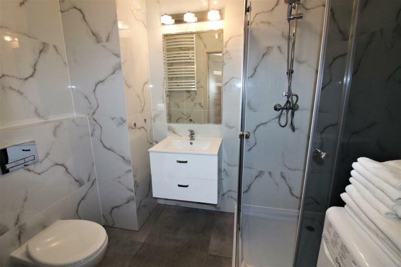 Apartament Superior Pastelowy Przy Plazy Kolobrzeg Dış mekan fotoğraf