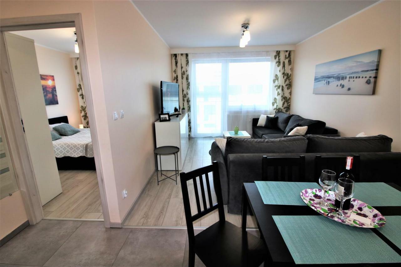 Apartament Superior Pastelowy Przy Plazy Kolobrzeg Dış mekan fotoğraf