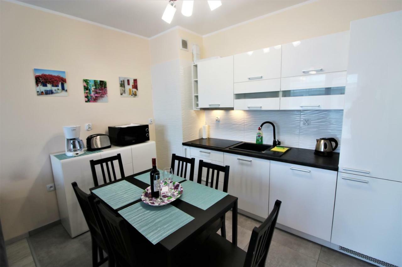 Apartament Superior Pastelowy Przy Plazy Kolobrzeg Dış mekan fotoğraf