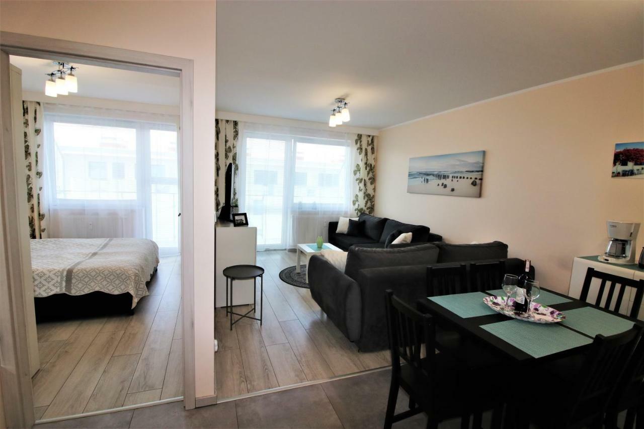 Apartament Superior Pastelowy Przy Plazy Kolobrzeg Dış mekan fotoğraf