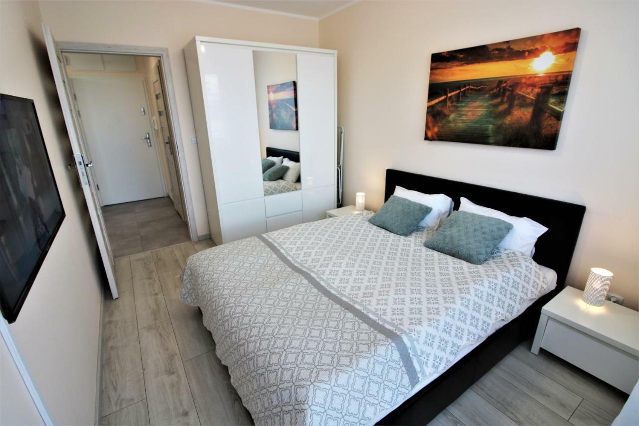 Apartament Superior Pastelowy Przy Plazy Kolobrzeg Dış mekan fotoğraf