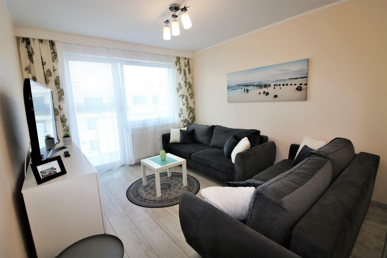 Apartament Superior Pastelowy Przy Plazy Kolobrzeg Dış mekan fotoğraf