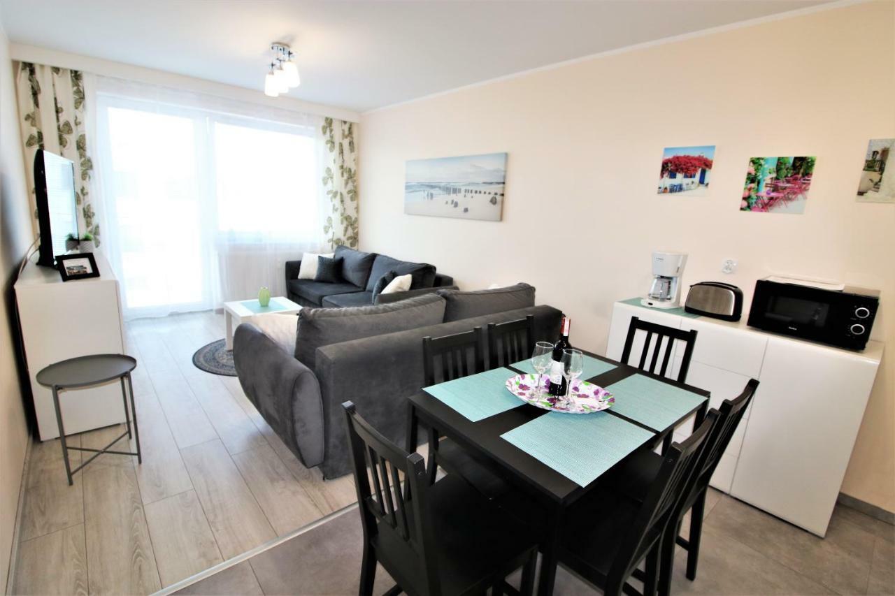 Apartament Superior Pastelowy Przy Plazy Kolobrzeg Dış mekan fotoğraf