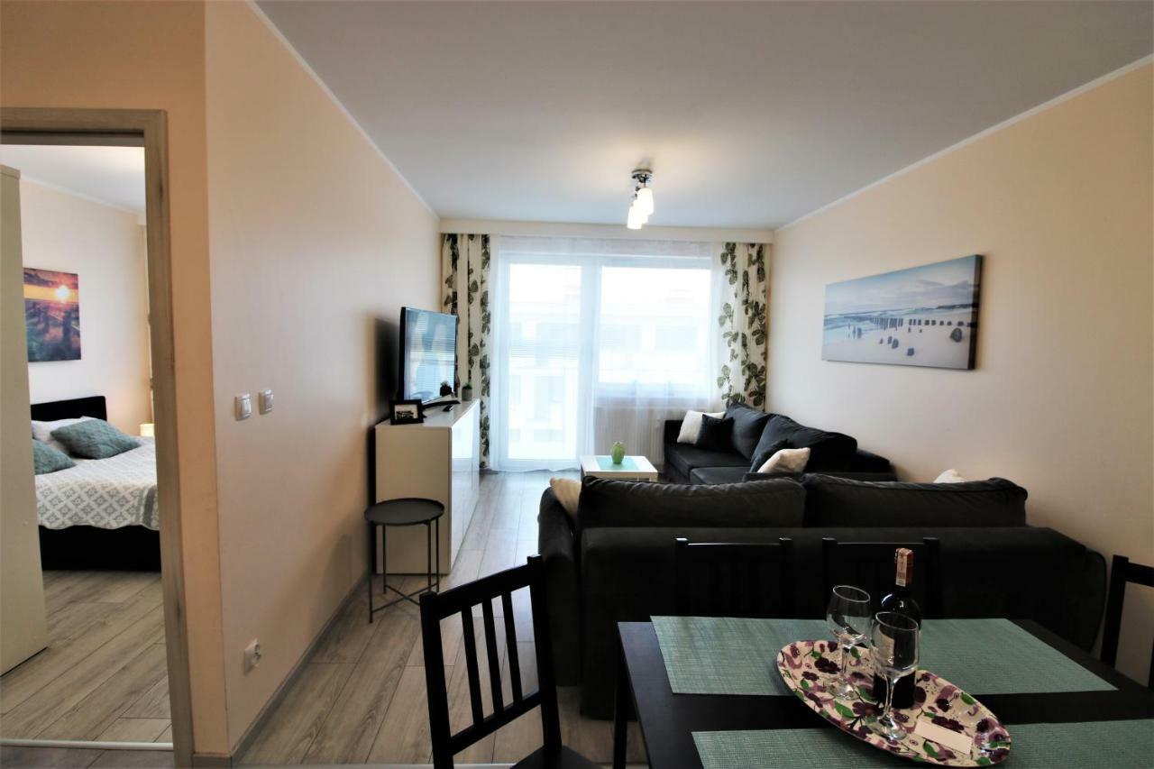 Apartament Superior Pastelowy Przy Plazy Kolobrzeg Dış mekan fotoğraf