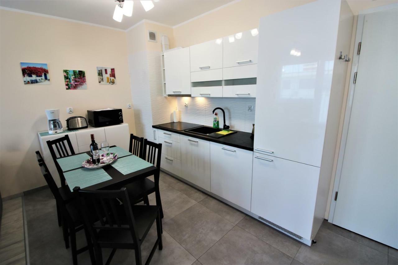 Apartament Superior Pastelowy Przy Plazy Kolobrzeg Dış mekan fotoğraf