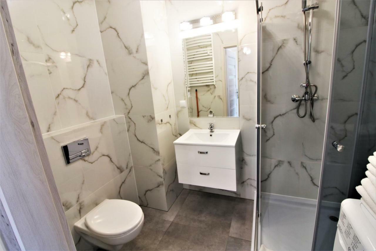 Apartament Superior Pastelowy Przy Plazy Kolobrzeg Dış mekan fotoğraf