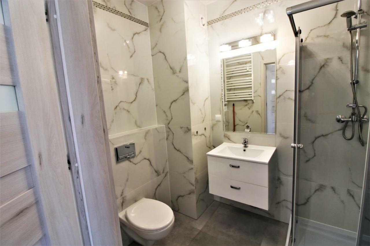 Apartament Superior Pastelowy Przy Plazy Kolobrzeg Dış mekan fotoğraf